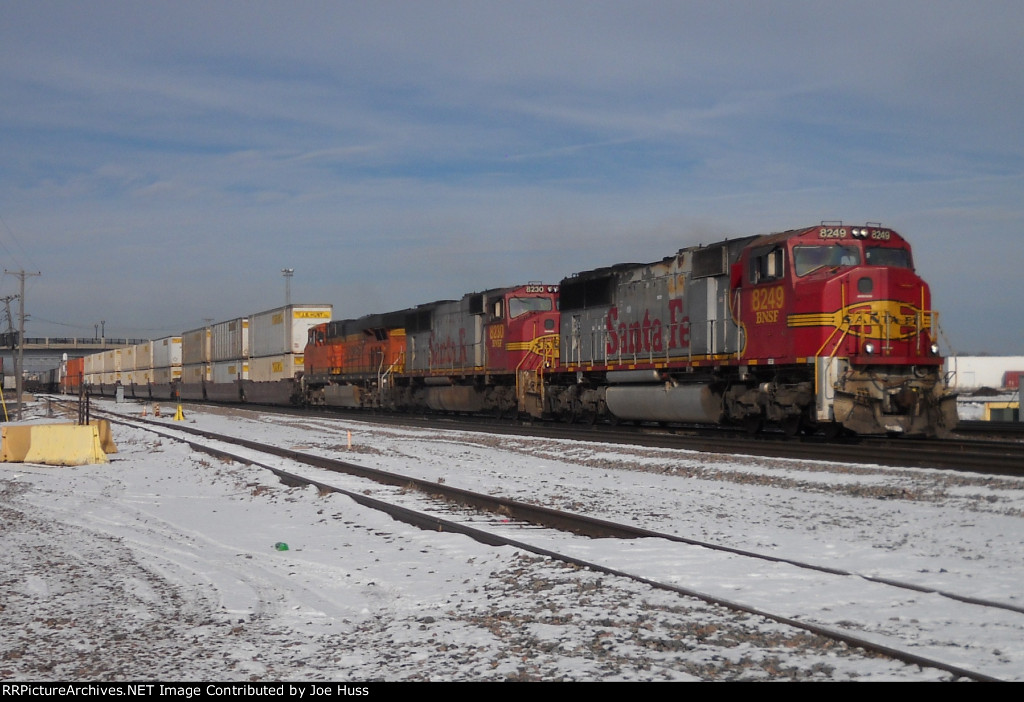 BNSF 8249 East